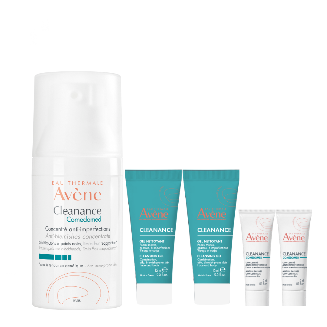 Avène Cleanance Anti-Imperfections Care Trio